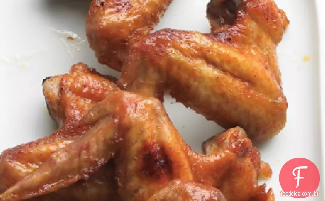 Asas de frango agridoce