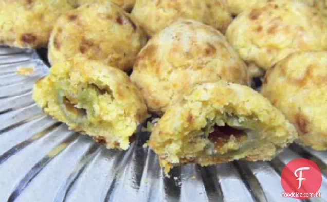 Mordidas De Queijo (Totalmente Viciante)
