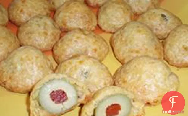 Azeitonas De Queijo Assadas