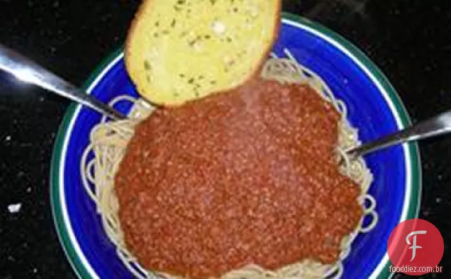 Molho de carne da vovó