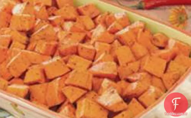 Batatas Doces Picantes