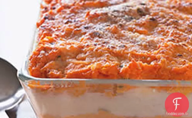 Camada De Purê De Batata Assar