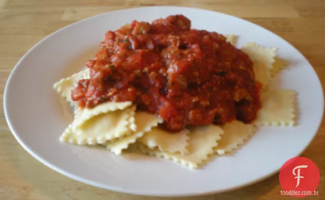 Crock Pot Spaghetti Sauce