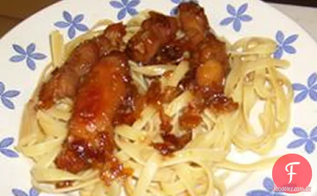 Frango Com Alho Doce