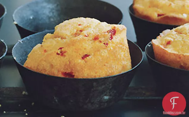 Pimento Milho Muffins