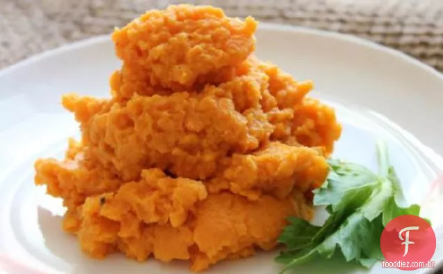 Purê De Batata Doce
