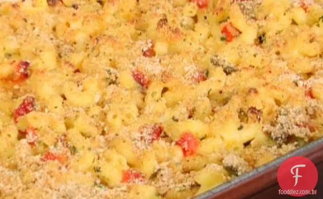 O Mac-N-Cheese grelhado de Robin Koury