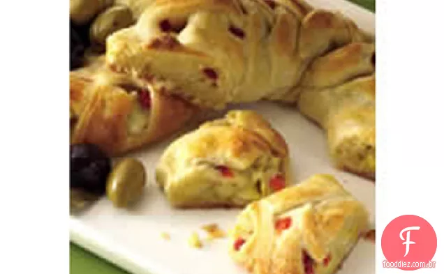 Tranças De Alcachofra-Queijo