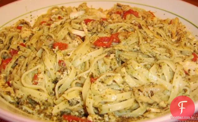 Purê de batata doce e Russet com ervas