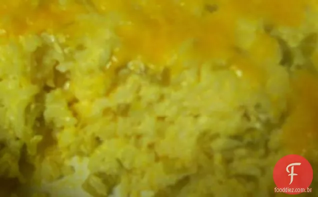 Chile & Queijo Arroz