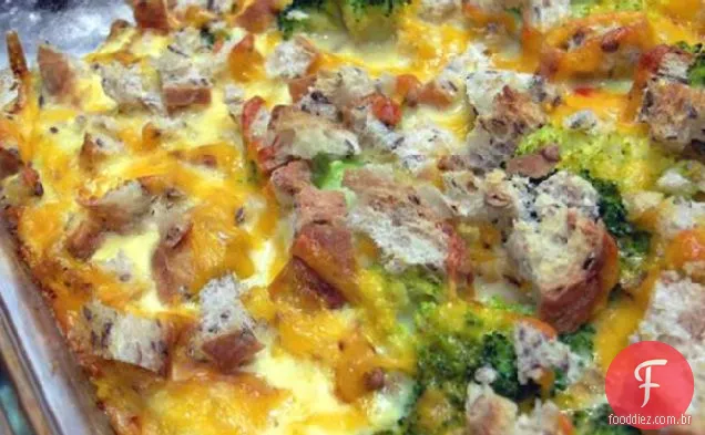 Gratinado De Brócolis