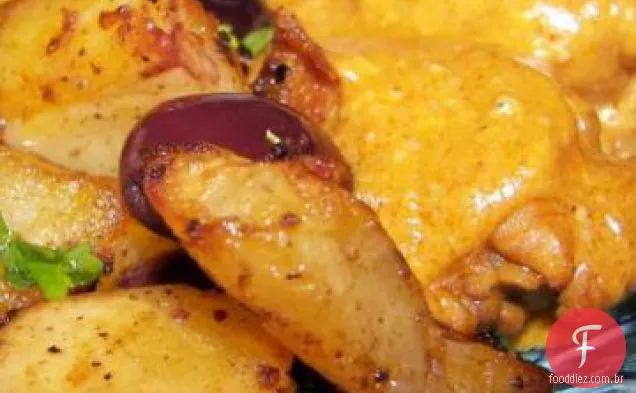 Páprica De Frango (Paprikás Csirke)