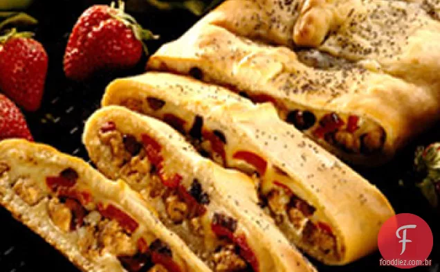 Salsicha Italiana Aperitivo Pão