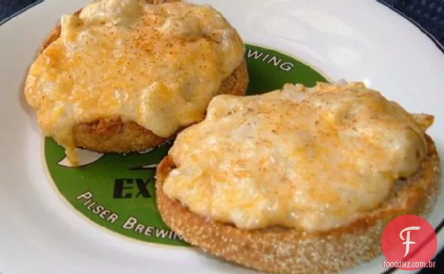 Inglês Muffin Alcachofra Pizzas