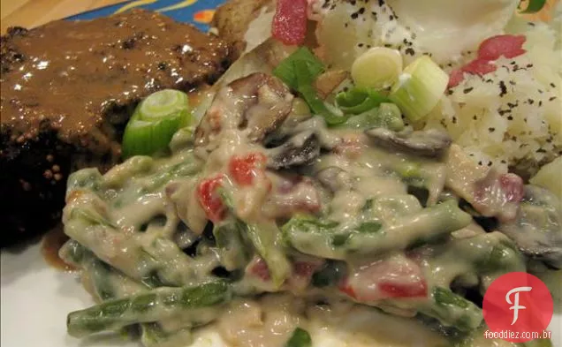 Três Camadas Pizza Dip