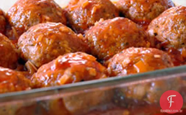 Doce e azedo falso Carne bolas