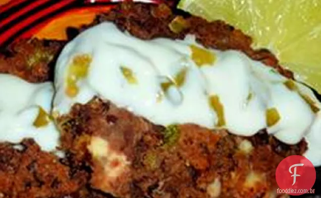 Bolos De Feijão Preto Picante