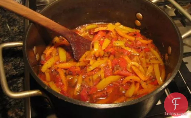 Sopa De Manjericão Tomate