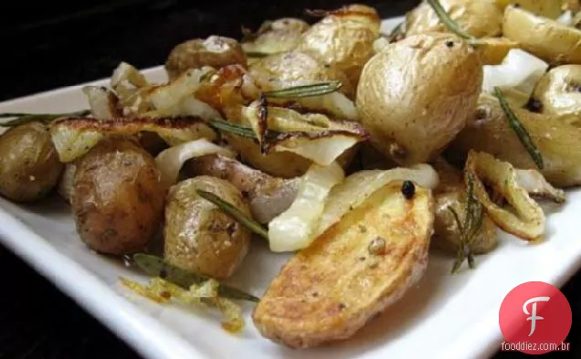 Batatas Fritas Torradas