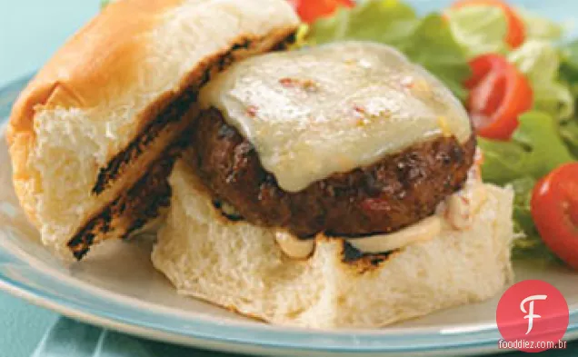 Chipotle Sliders Receita