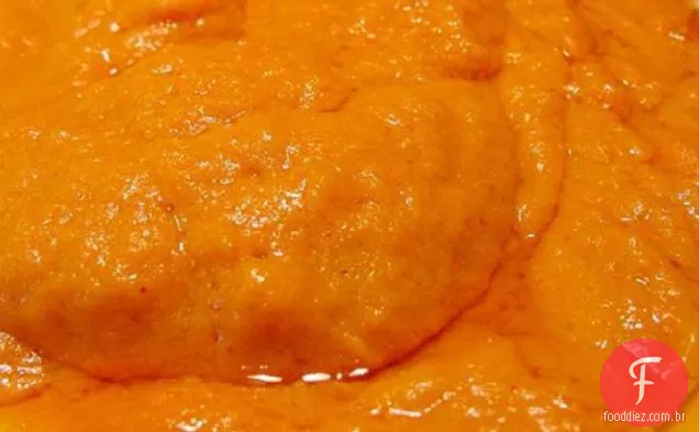Batatas Doces Com Creme