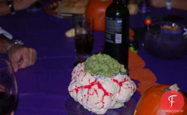 Halloween Brain Dip