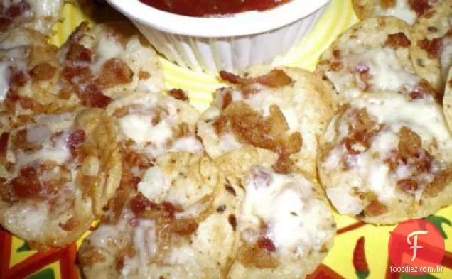 Bacon & Cebola Nachos