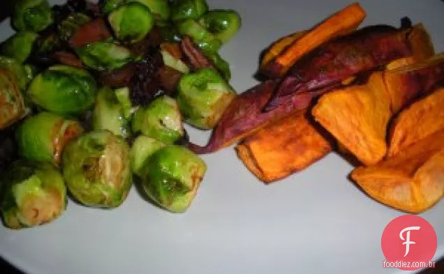 Couve De Bruxelas E Batata-Doce
