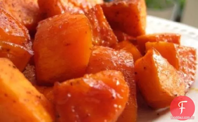 Batatas Doces Picantes