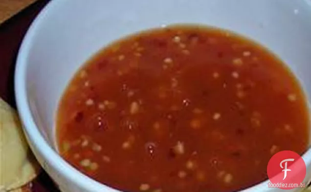 Molho Tailandês De Pimentão Doce