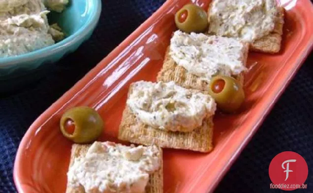 Pesto Cream Cheese Dip