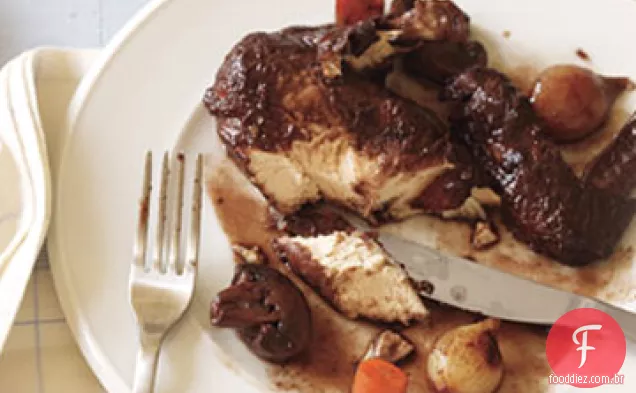 Quick Coq au vin