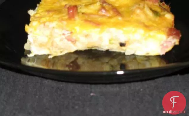 Caçarola De Brunch Hash Brown