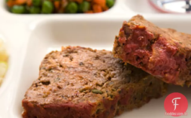 Receita De Pão De Carne Muito Boa