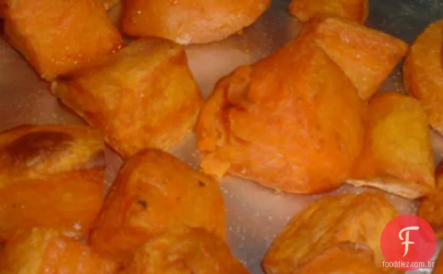 Batata-Doce Vitrificada Assada No Forno