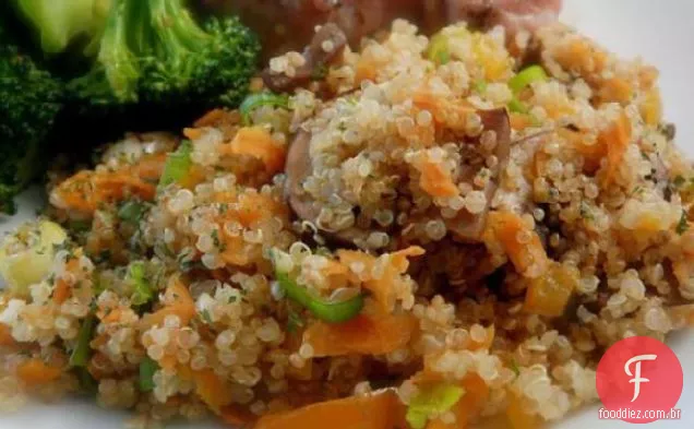 Quinoa Pilaf