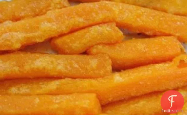 Batata-Doce Frita No Forno