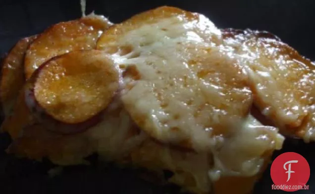 Batata-Doce Recortada
