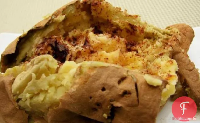 Chutou batatas doces assadas