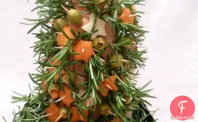 Linguiça Defumada Pimenta E Envoltório De Cogumelo