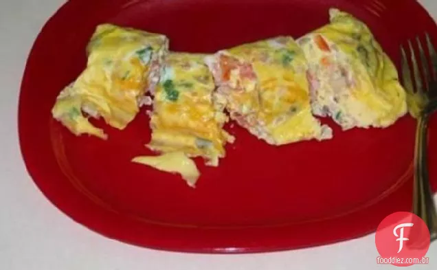 Omelete Ziploc Bag (ovos com pressa)