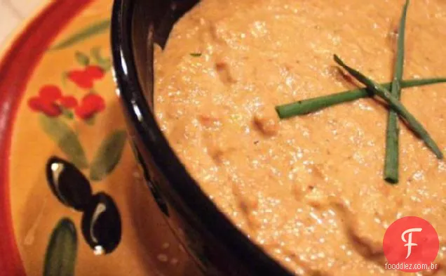 Asiago e alcachofra Dip