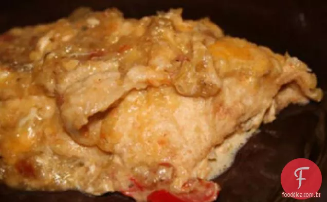 Enchiladas De Frango