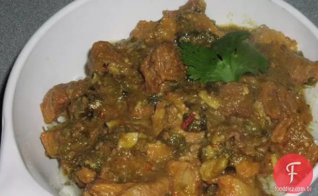 Peitos de frango com molho Tomatillo