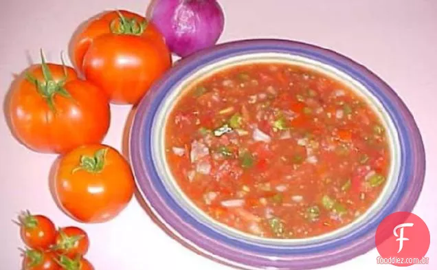 Salsa Caseira Fresca Do Jardim