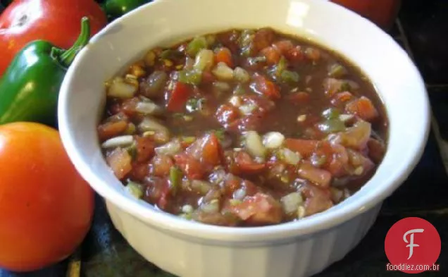 Salsa para ousar o diabo.