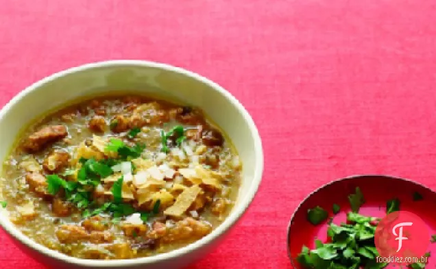 Lesley's Green Chili