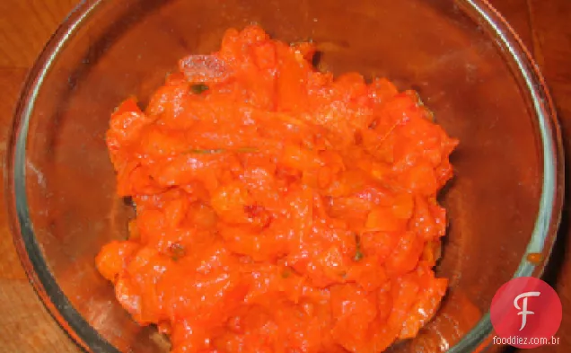 Pêssego Habanero Salsa