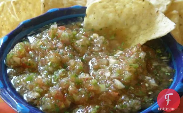 Salsa Verde para os amantes do coentro