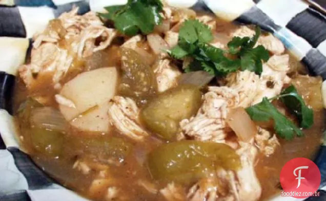 Chile Verde (frango ou porco)